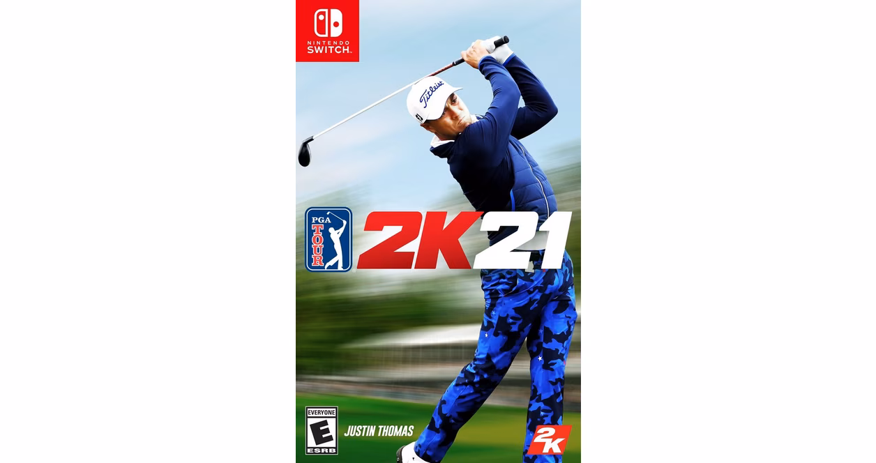 GameStop PGA Tour 2K21 - Nintendo Switch