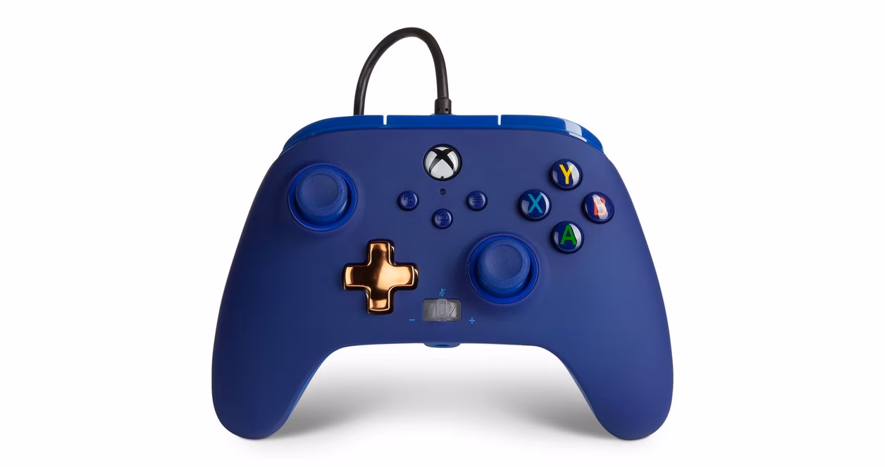 GameStop PowerA Enhanced Wired Controller for Xbox Series X/S - Midnight Blue