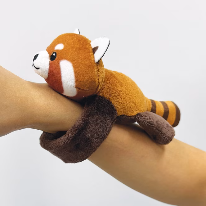 GameStop Red Panda Arm Pet 7-in Plush GameStop Exclusive