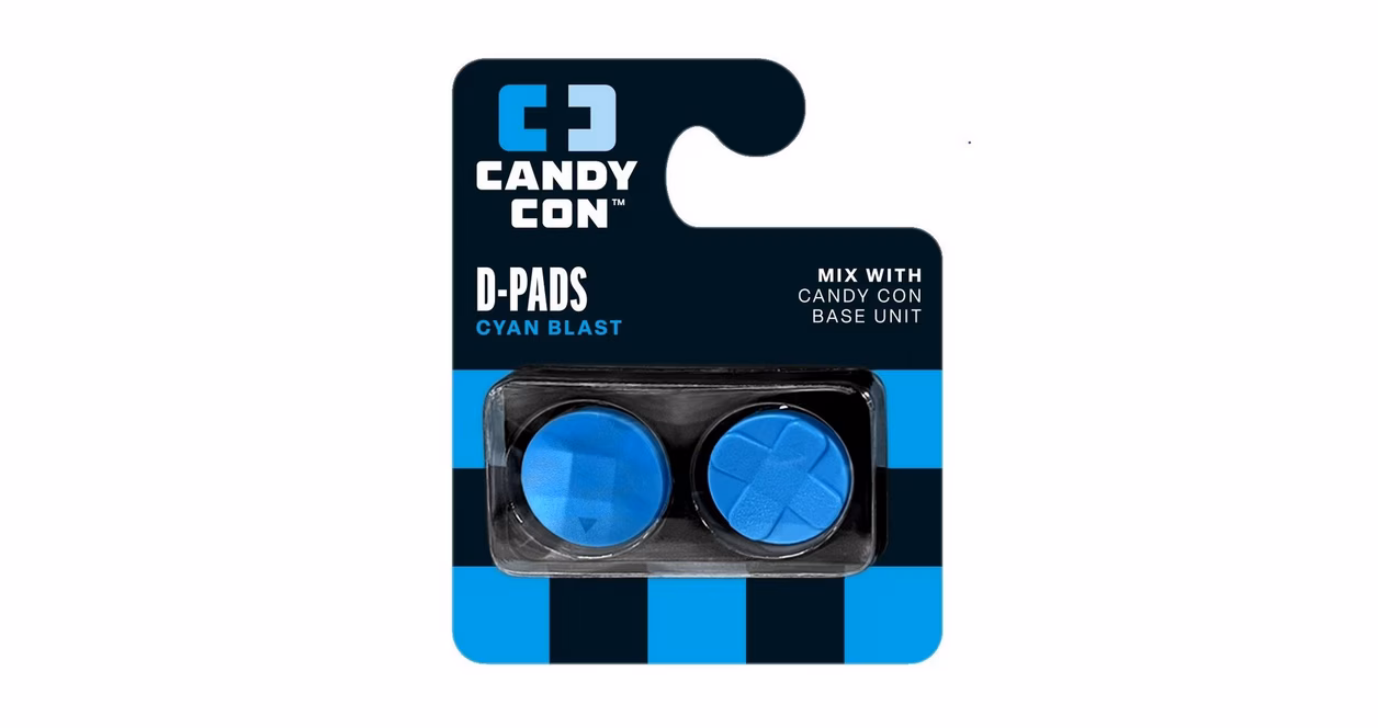 GameStop CANDY CON D-Pad - Cyan Blast GameStop Exclusive