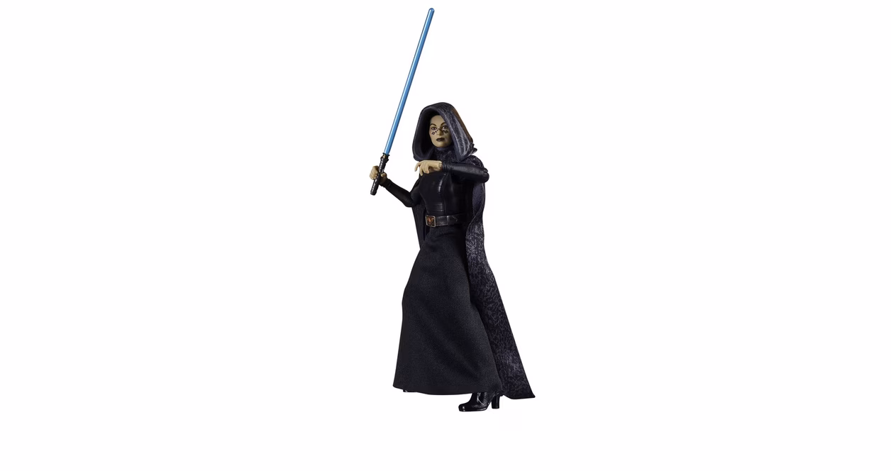 GameStop Hasbro Star Wars: The Black Series Barriss Offee (Attack of the Clones) Premium 6-in Action Figure
