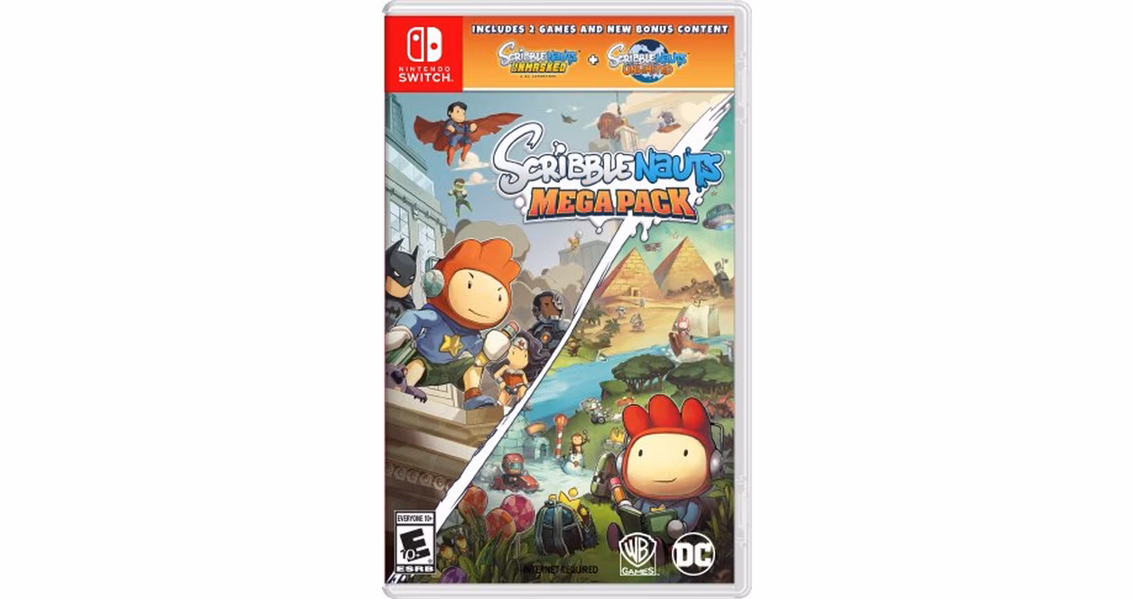 GameStop Scribblenauts Mega Pack - Nintendo Switch