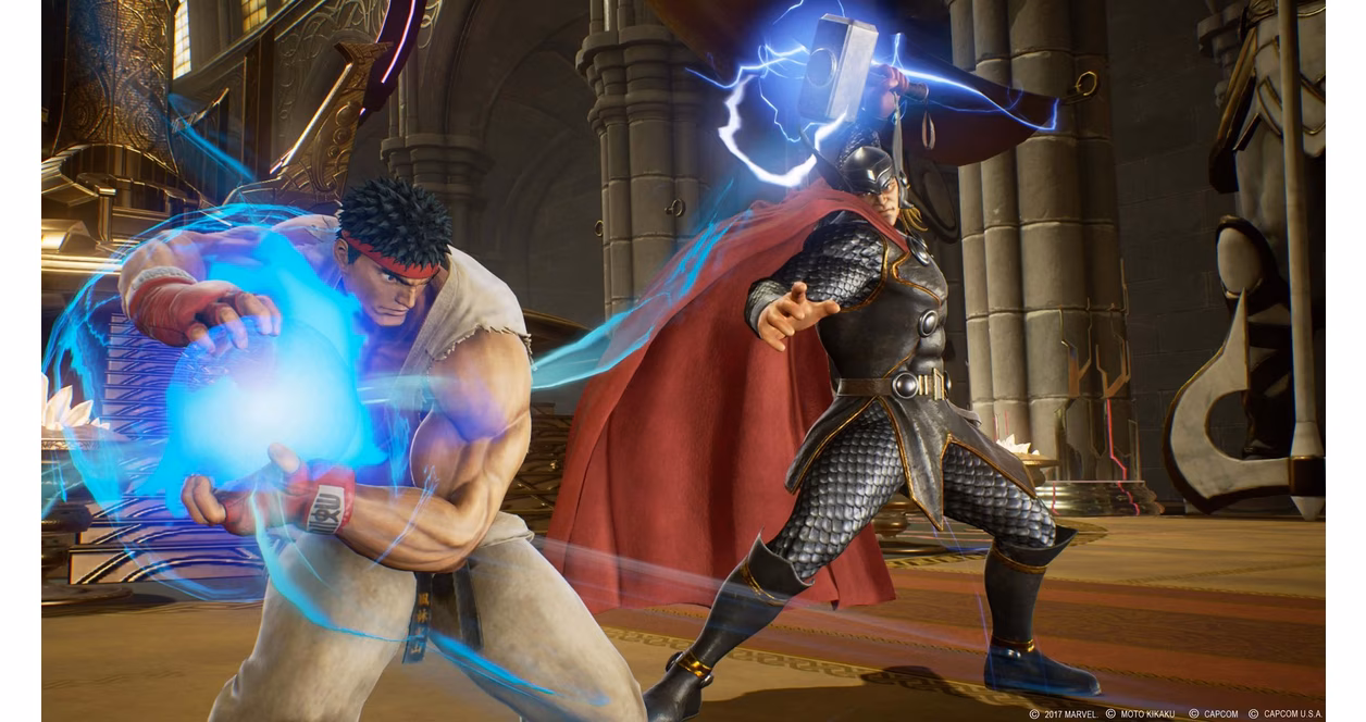 GameStop Marvel vs. Capcom: Infinite - PlayStation 4
