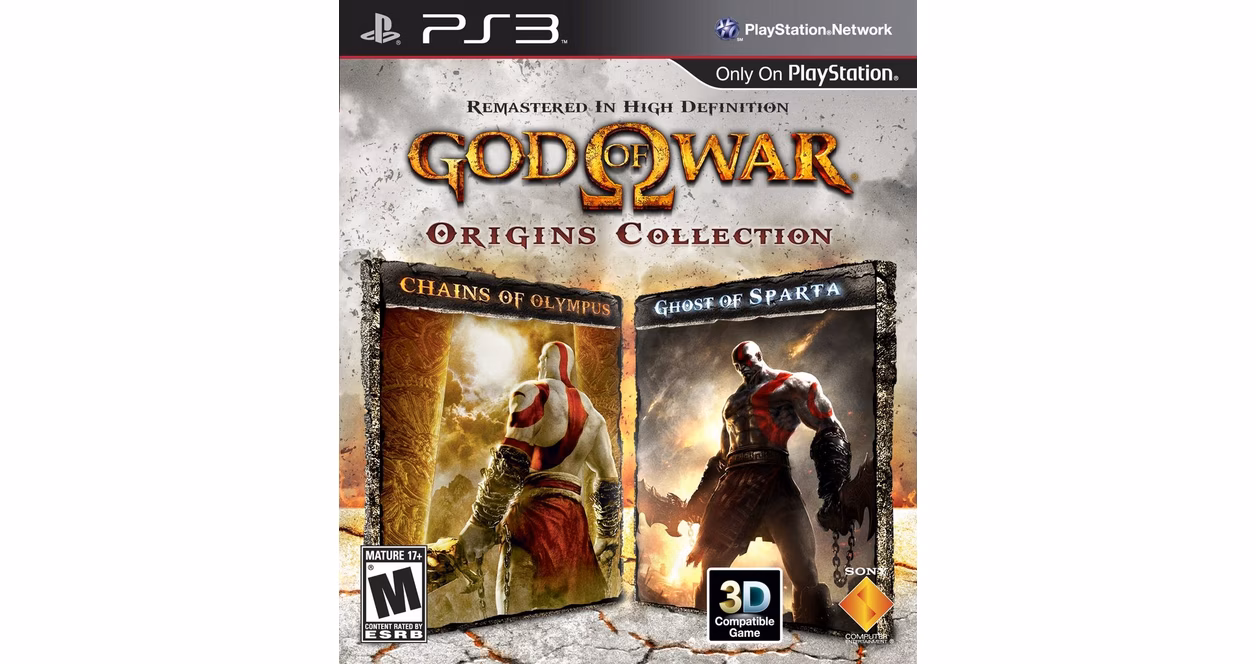 GameStop God of War: Origins Collection - PlayStation 3