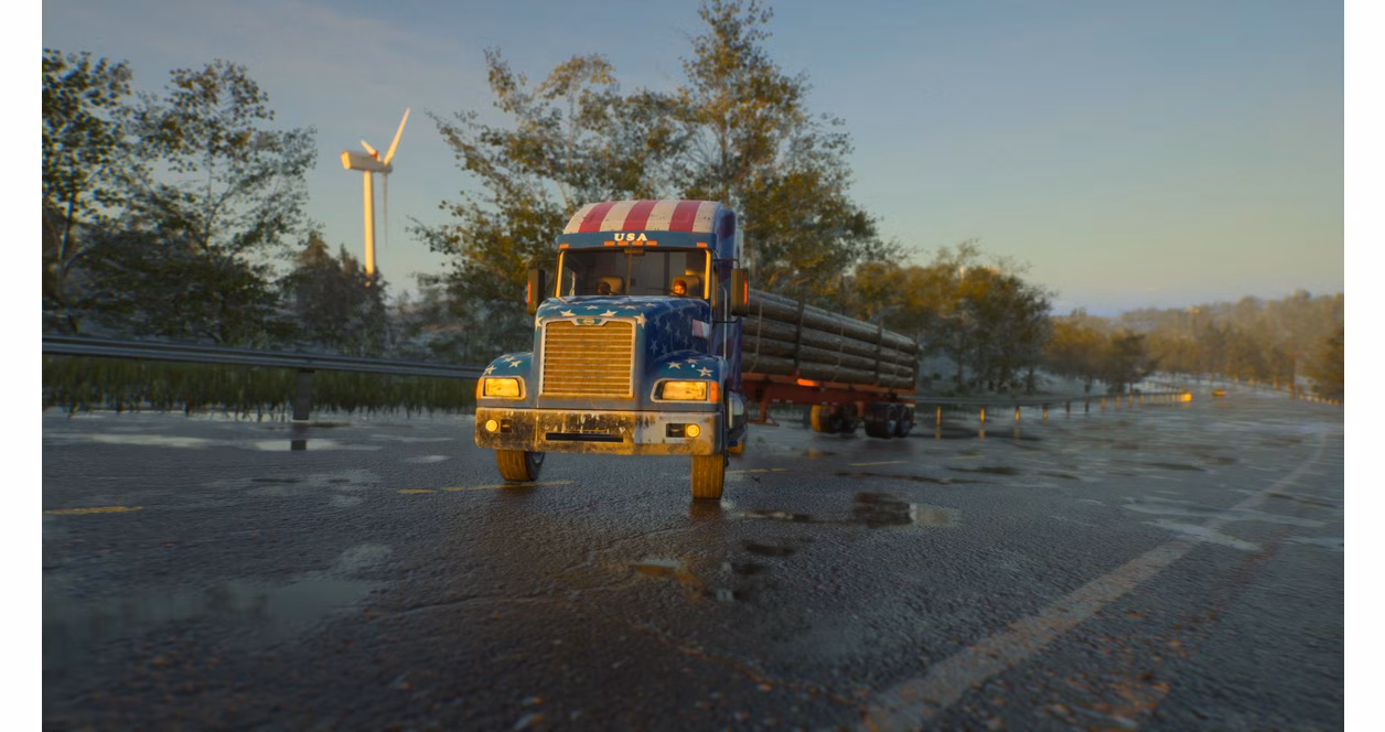 GameStop Truck Driver: The American Dream - Xbox Series X