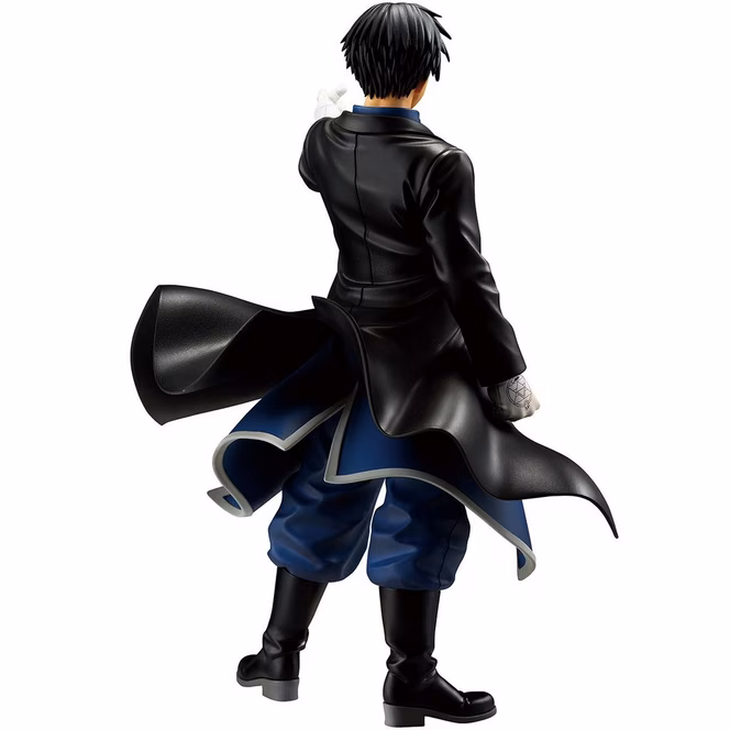 GameStop Bandai Spirits Fullmetal Alchemist Ichibansho Roy Mustang (Fullmetal Alchemist) 9.8-in Statue