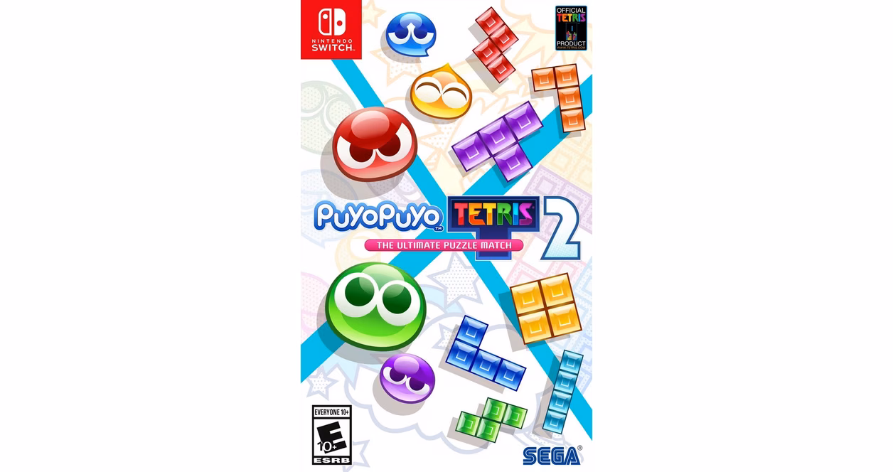 GameStop Puyo Puyo Tetris 2 Launch Edition - Nintendo Switch