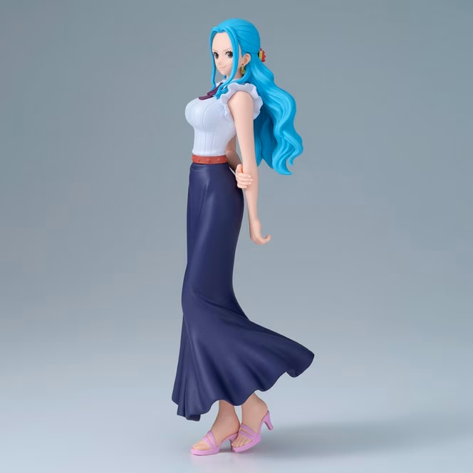 GameStop Banpresto One Piece Nefeltari Vivi DXF The Grandline Series Extra 7.1-in Statue