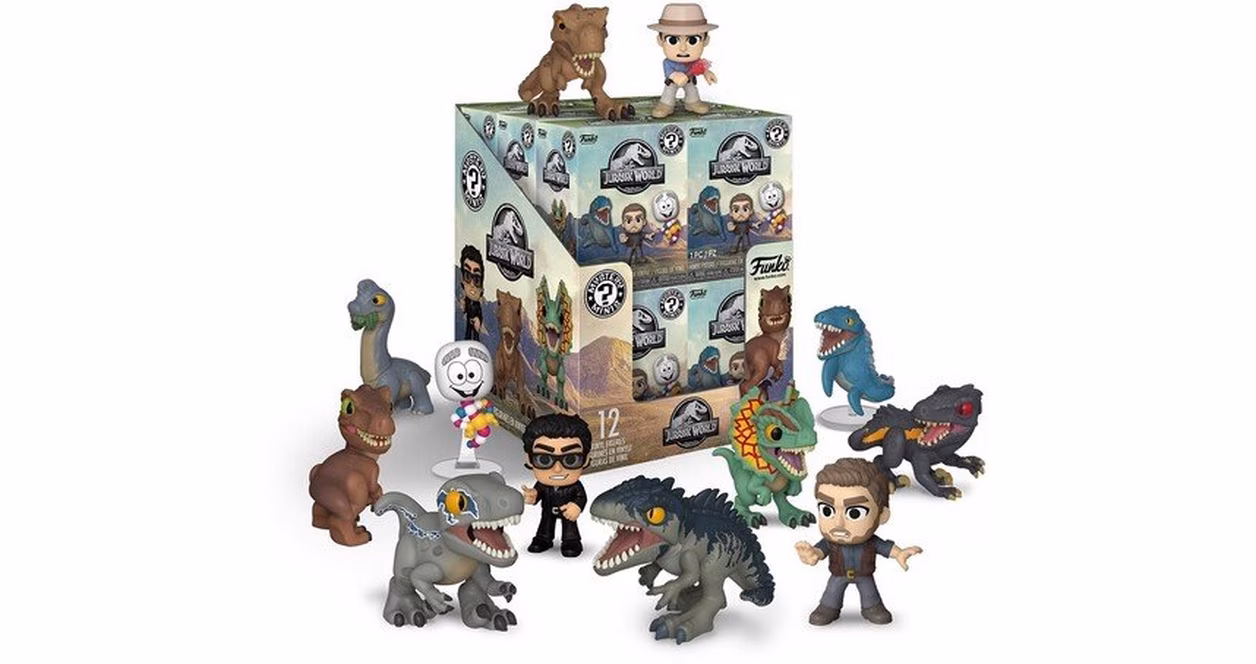 GameStop Funko Jurassic World Mystery Minis Blind Bag (Styles May Vary)