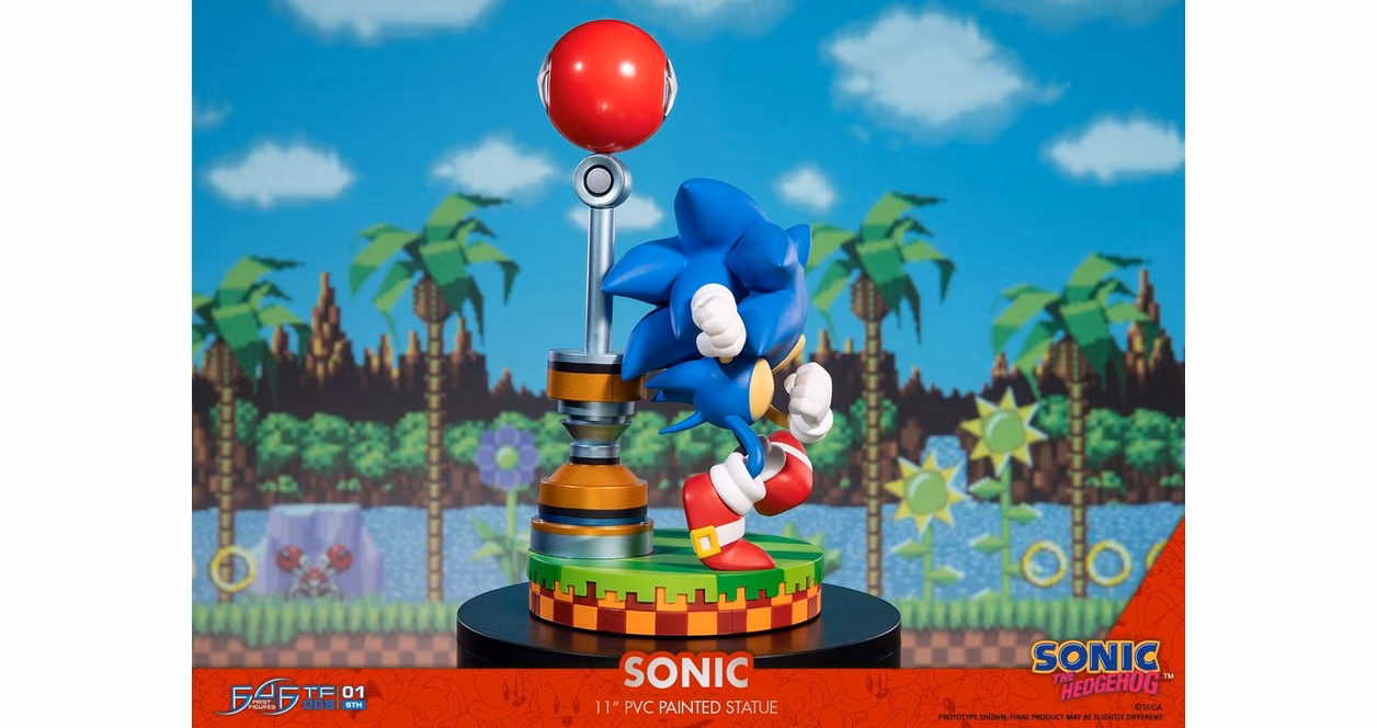 GameStop Dark Horse Comics Sonic the Hedgehog 11-in Statue