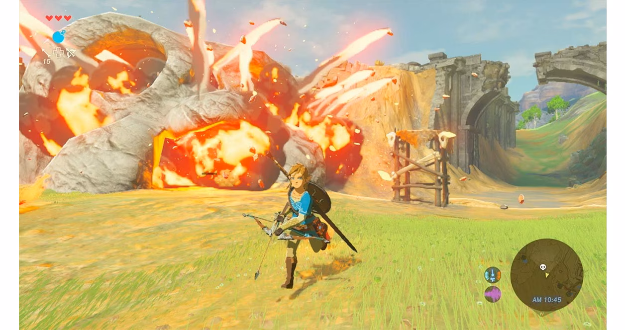 GameStop The Legend of Zelda: Breath of the Wild - Nintendo Switch