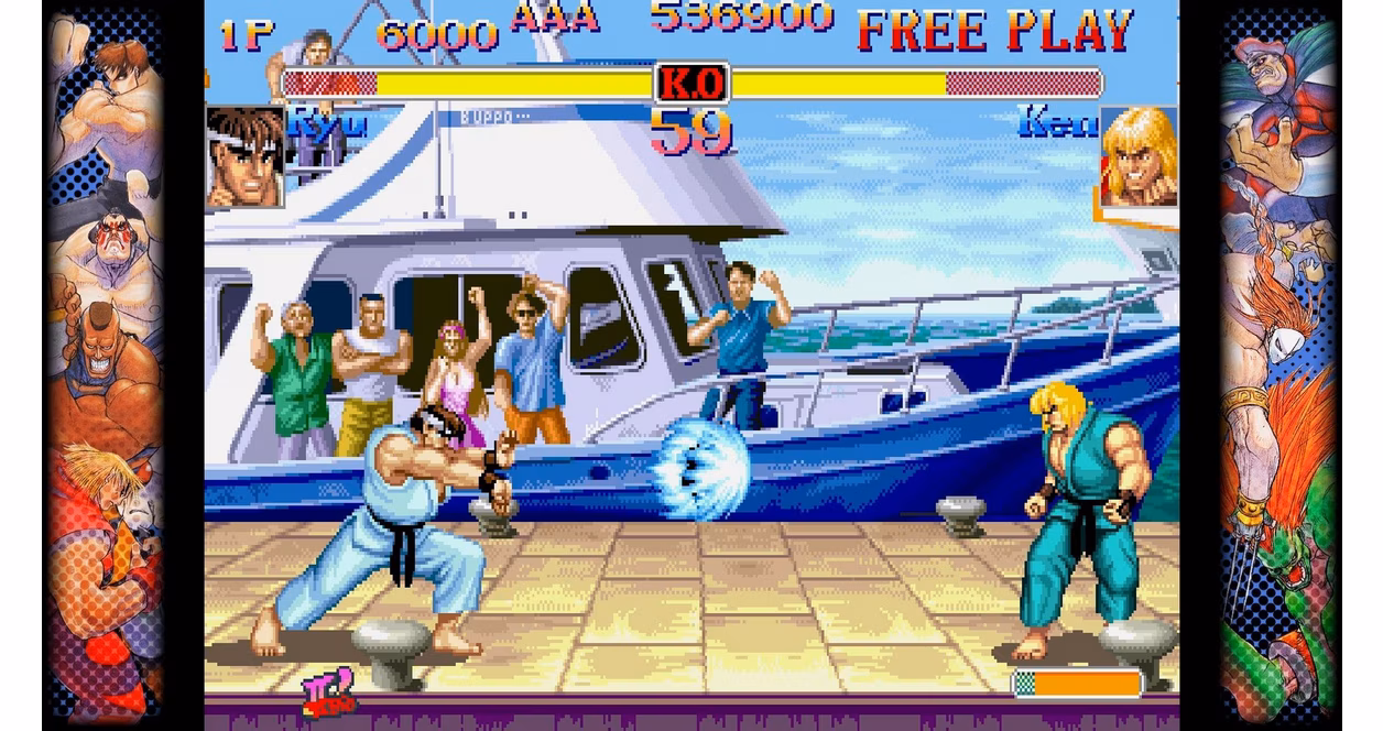 GameStop Capcom Fighting Collection - PlayStation 4