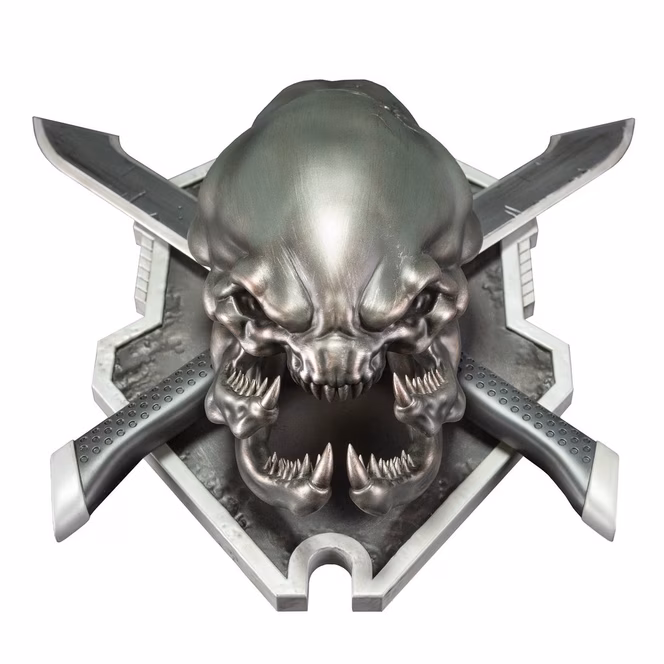 GameStop Halo Legendary Icon Sculpture Grunt Edition Wall Mount