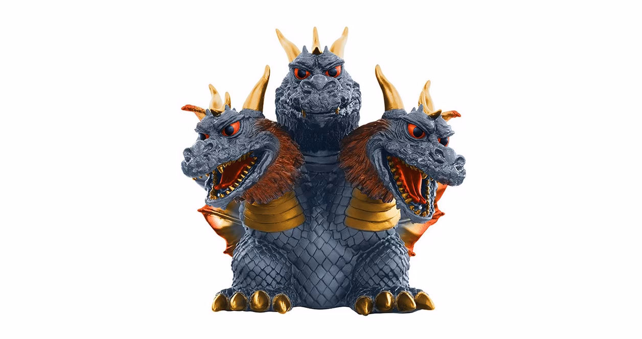 GameStop Banpresto Toho Monster Series Enshrined Monsters King Ghidrah 1964 ver B 4.7-in Figure