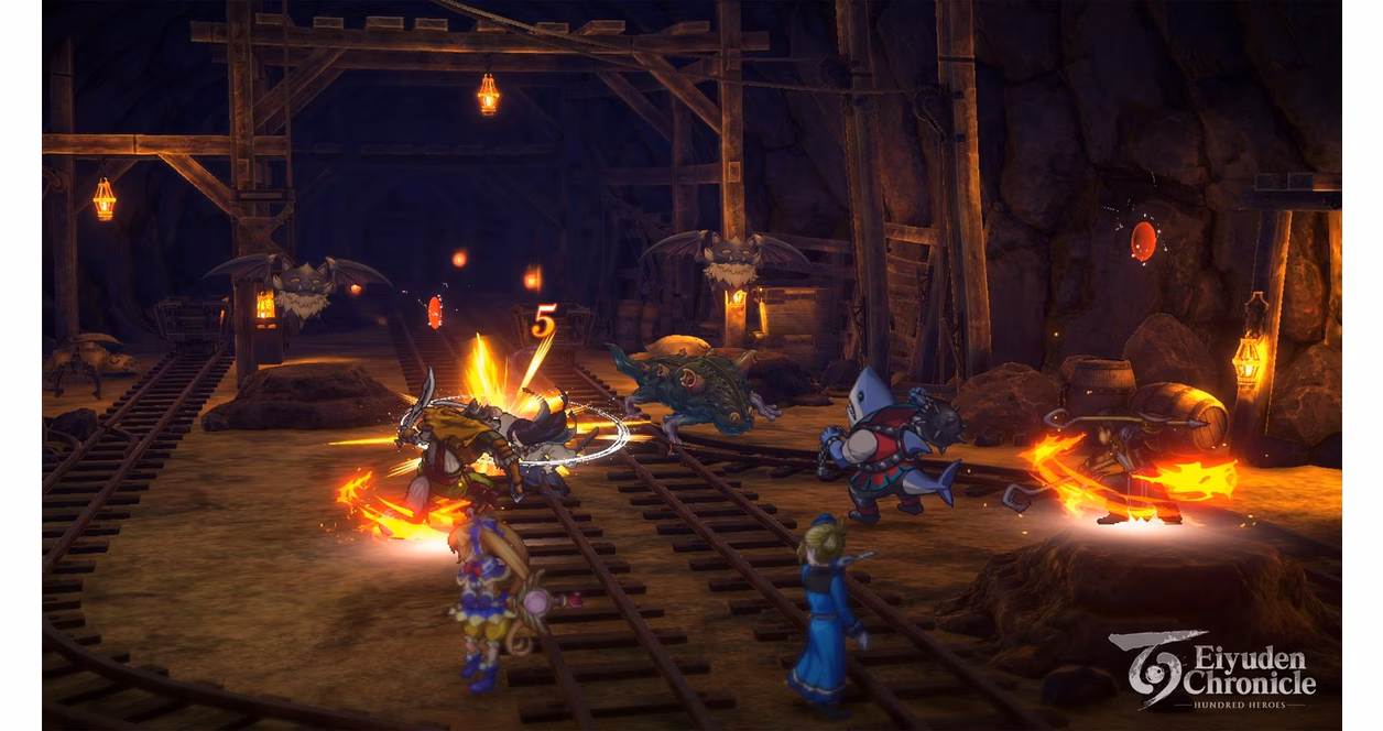 GameStop Eiyuden Chronicle: HUNDRED HEROES - PlayStation 5