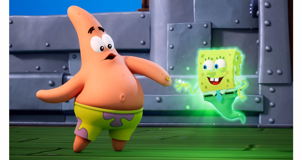 GameStop SpongeBob SquarePants: Titans of the Tide - Nintendo Switch 2