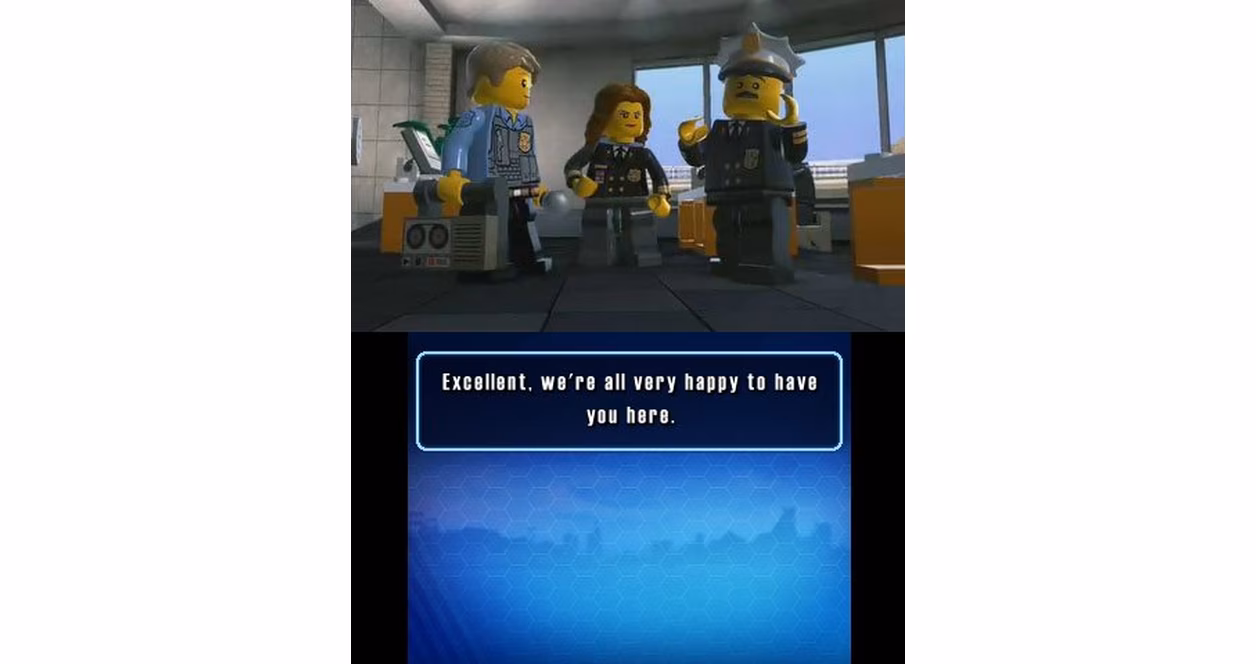 GameStop LEGO City Undercover: The Chase Begins - Nintendo 3DS