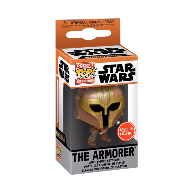 GameStop Funko Box: Star Wars: The Mandalorian Mystery Box (2023) GameStop Exclusive (Styles May Vary)
