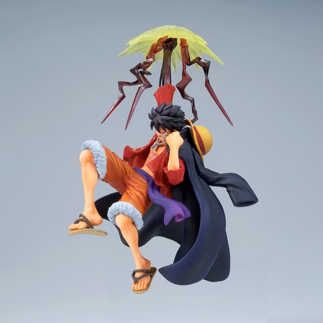 GameStop Banpresto One Piece Battle Record Collection Monkey.D.Luffy II Special 5.9-in Statue