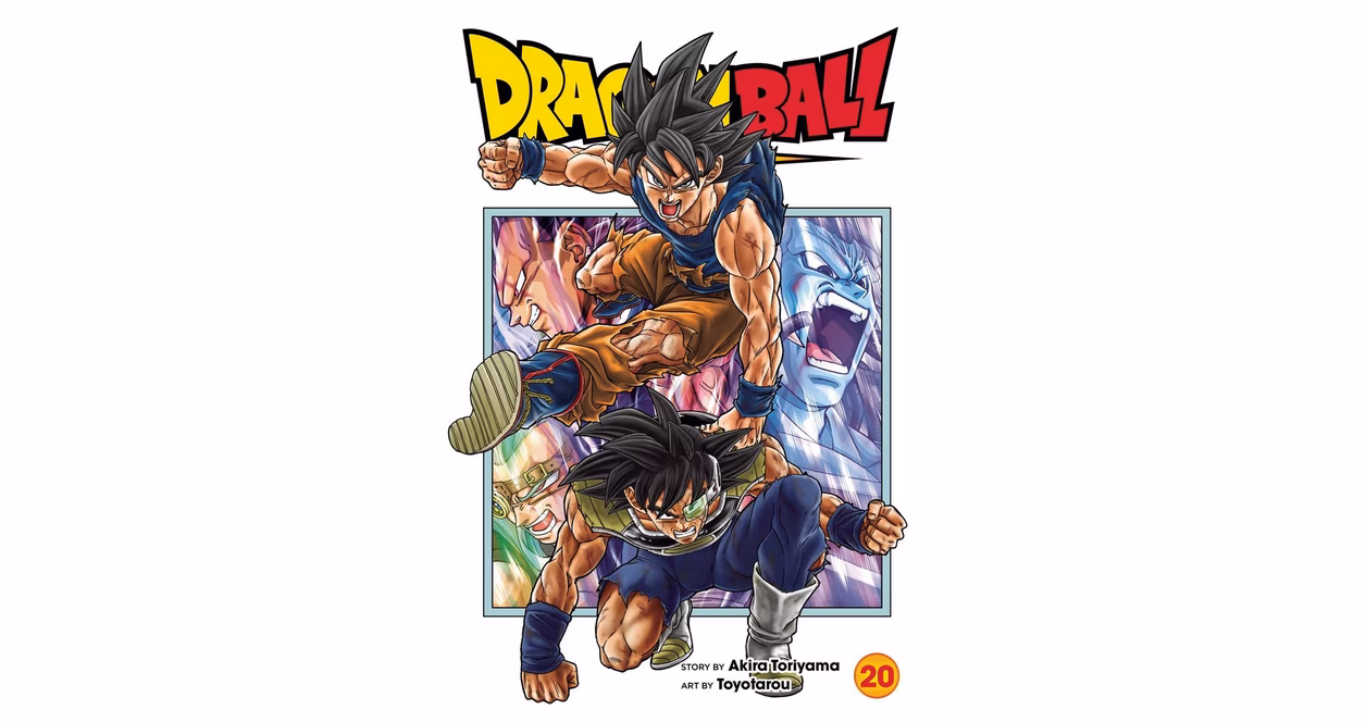 GameStop Dragon Ball Super Manga Volume 20