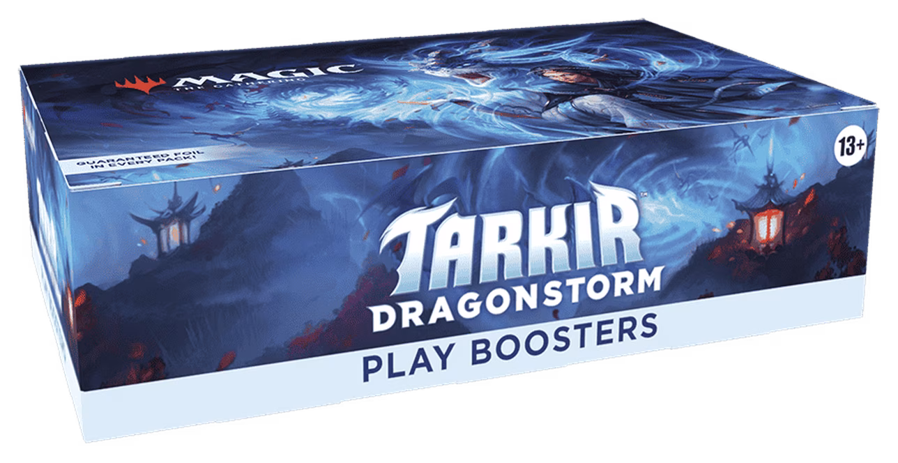 GameStop Magic: The Gathering Tarkir Dragonstorm Play Booster Box (30 Boosters)
