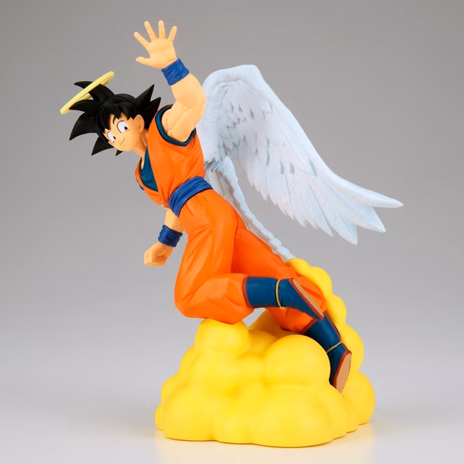 GameStop Banpresto Dragon Ball Z History Box Son Goku 4.7-in Statue