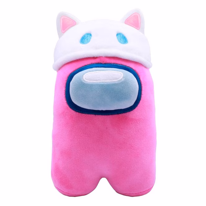 GameStop Just Toys Series 3 Among Us 7-in Plush (Styles May Vary)