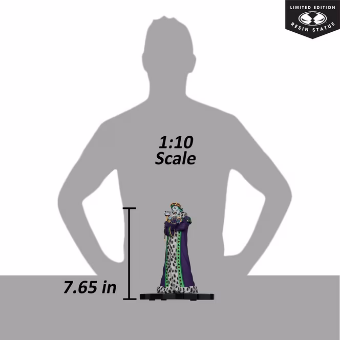 GameStop McFarlane Toys DC The Joker by Ed McGuinness (Joker Purple Craze) Limited Edition 1:10 Scale Resin Statue