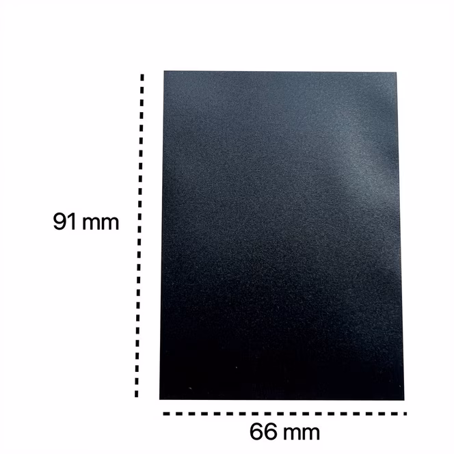GameStop GameStop Trading Card Black Matte Sleeves 100-Pack