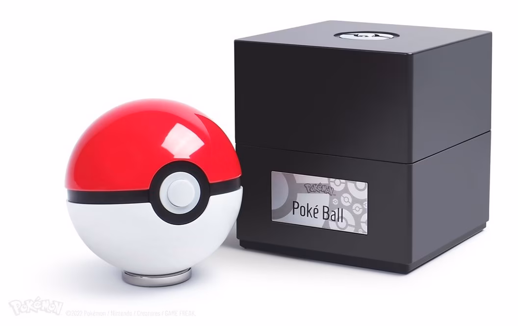 GameStop The Wand Company Poke Ball Replica