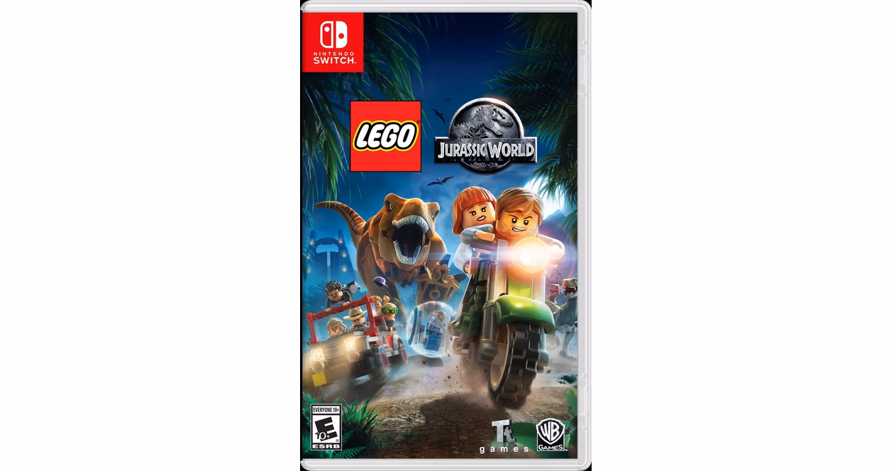 GameStop LEGO Jurassic World - Nintendo Switch