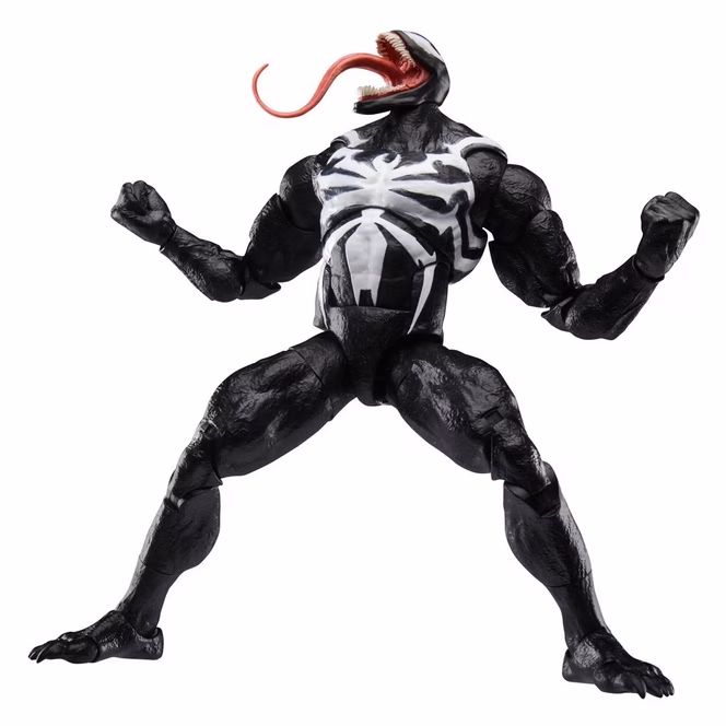 GameStop Hasbro Marvel Legends Series Gamerverse Spider-Man 2 Venom 6-in Action Figure