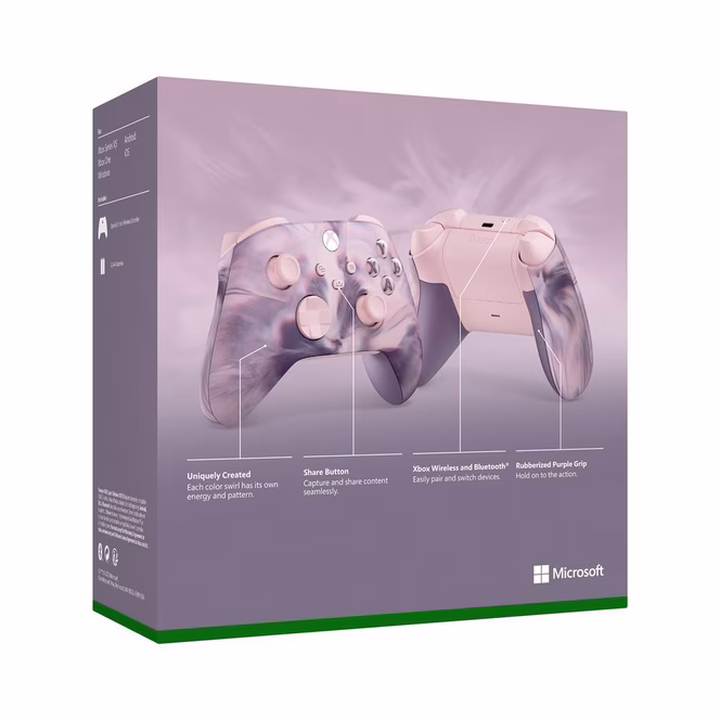 GameStop Microsoft Xbox Series X/S Wireless Controller - Dream Vapor Special Edition