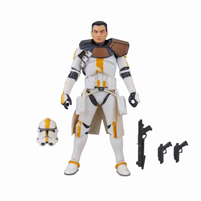 GameStop Habro Star Wars: Revenge of the Sith Clone Lieutenant Galle (The Black Series) 6-in Action Figure