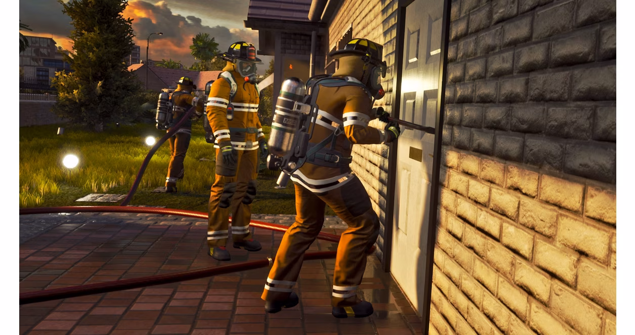 GameStop Firefighting Simulator - The Squad - PlayStation 5