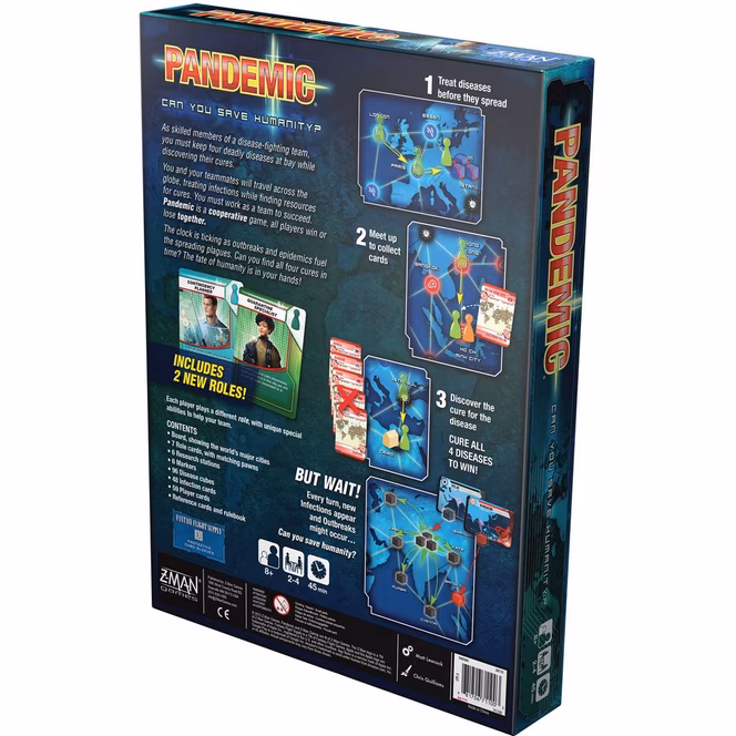 GameStop Pandemic - 2024 Board Game