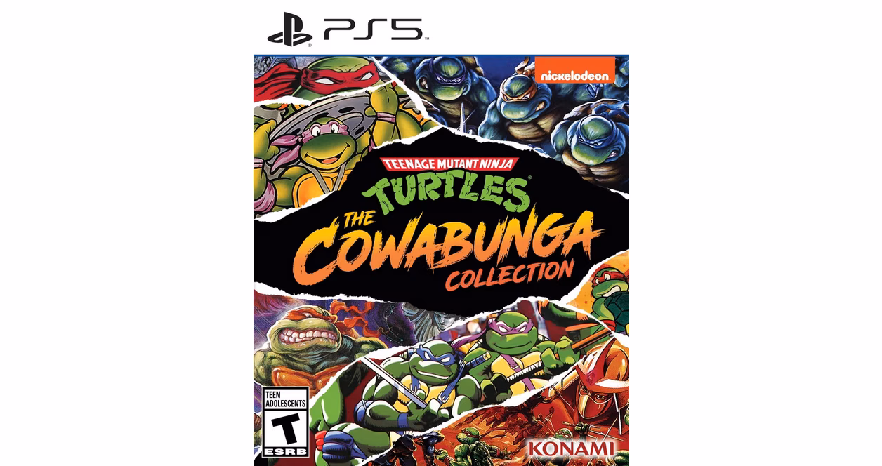 GameStop Teenage Mutant Ninja Turtles: The Cowabunga Collection - PlayStation 5