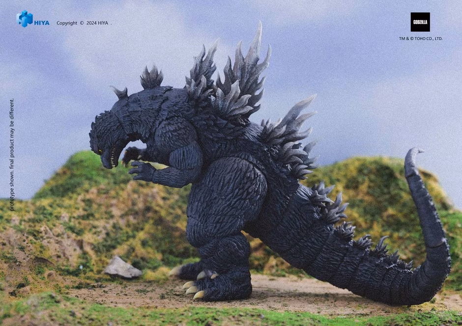 GameStop Hiya Toys Godzilla vs Mechgodzilla 2002 Godzilla PX Previews Exclusive 7-in Action Figure