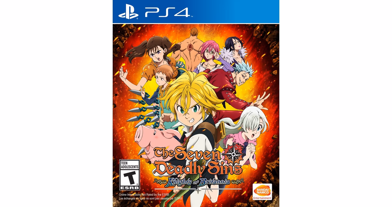 GameStop The Seven Deadly Sins Knights of Britannia - PlayStation 4