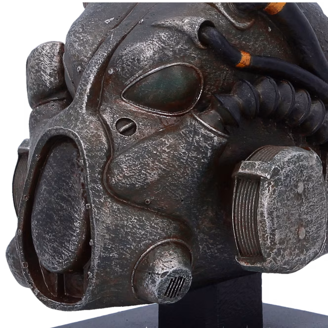GameStop Fallout X-01 Replica Helmet with Stand