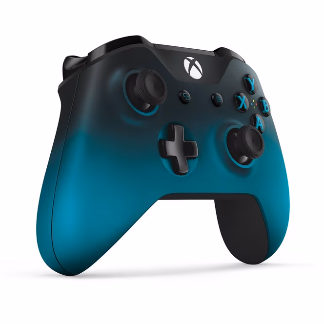 GameStop Microsoft Xbox One Wireless Controller Ocean Shadow Special Edition