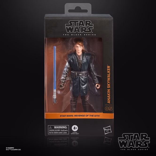 GameStop Hasbro Star Wars: Revenge of the Sith Anakin Skywalker (The Black Series) 6-in Action Figure