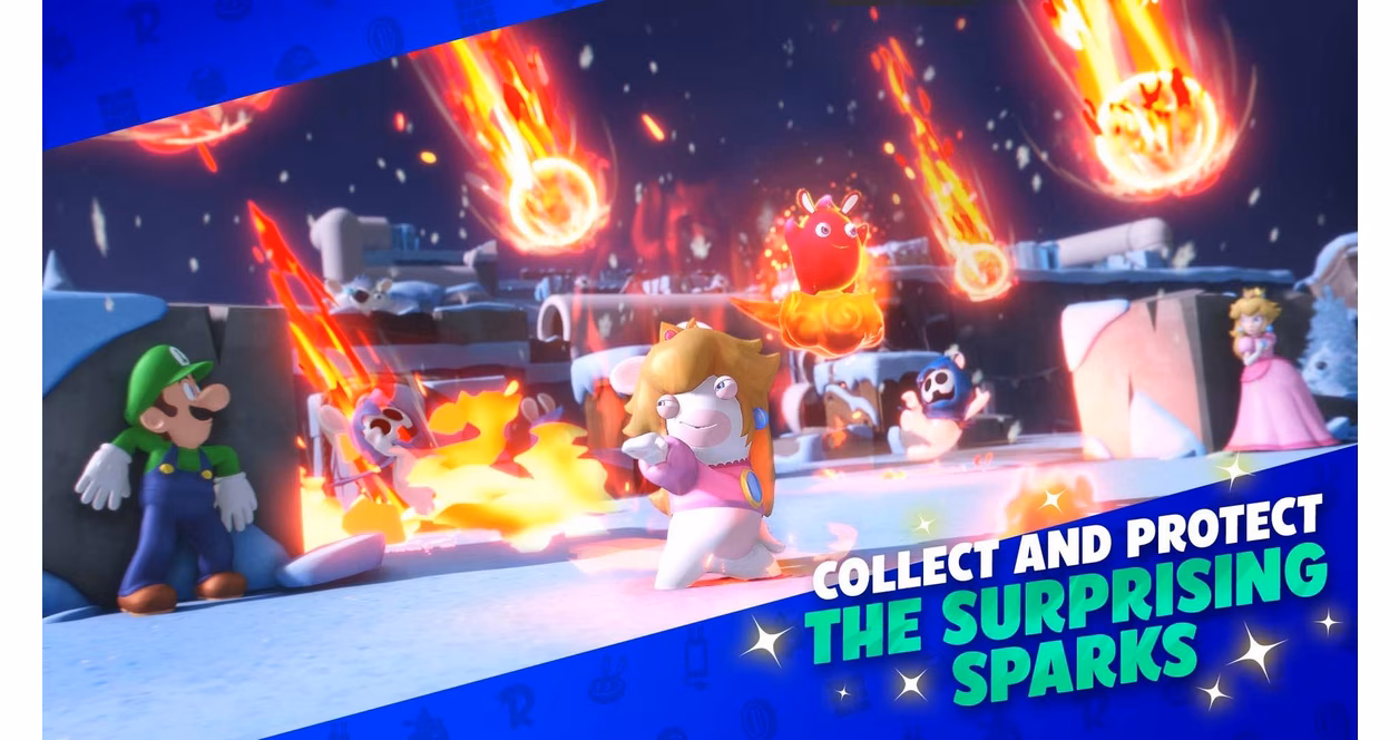 GameStop Mario Plus Rabbids Sparks of Hope - Nintendo Switch