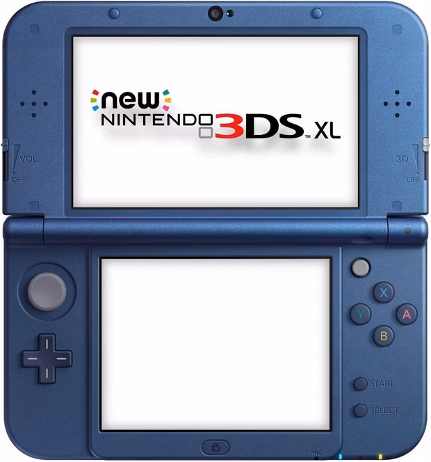 GameStop New Nintendo 3DS XL Galaxy
