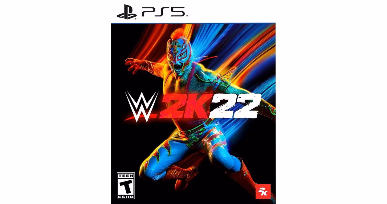 GameStop WWE 2K22 - PlayStation 5