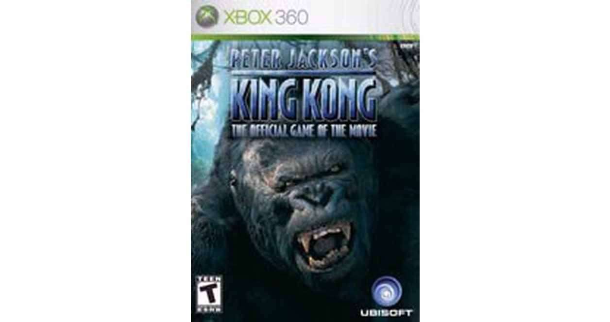 GameStop Peter Jackson's King Kong - Xbox 360