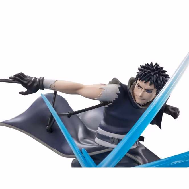GameStop Bandai Spirits S.H.Figuarts Tamashii Nations Naruto Shippuden Obito Uchiha Figure 8.2-in Figure
