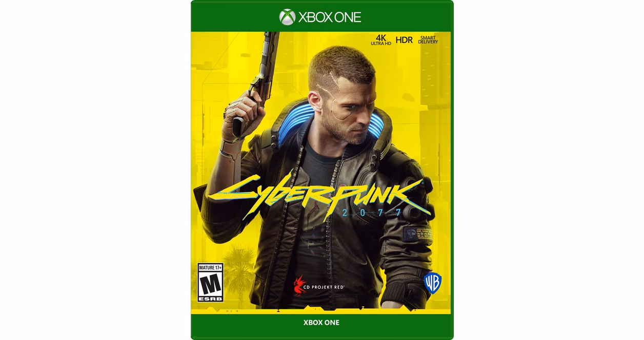GameStop Cyberpunk 2077 - Xbox One