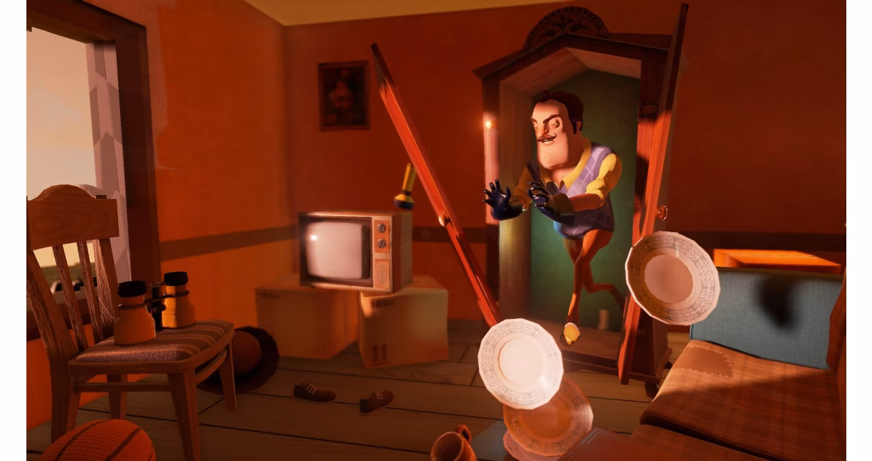 GameStop Hello Neighbor - Nintendo Switch