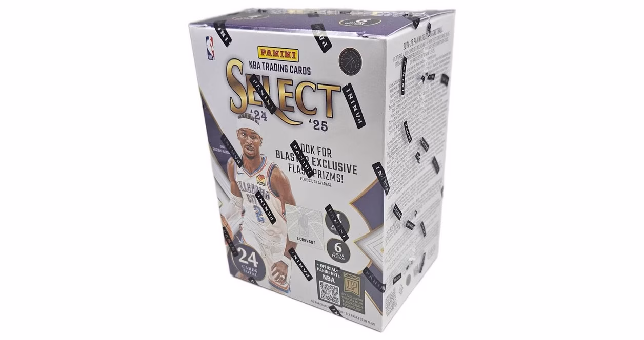 GameStop 2024-25 Panini Select NBA Basketball 6-Pack Blaster Box